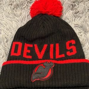 New Jersey Devils winter hat